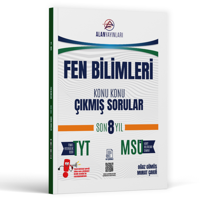ALAN TYT MSÜ ÇIKMIŞ SORULAR FEN BİLİM. - 25-26